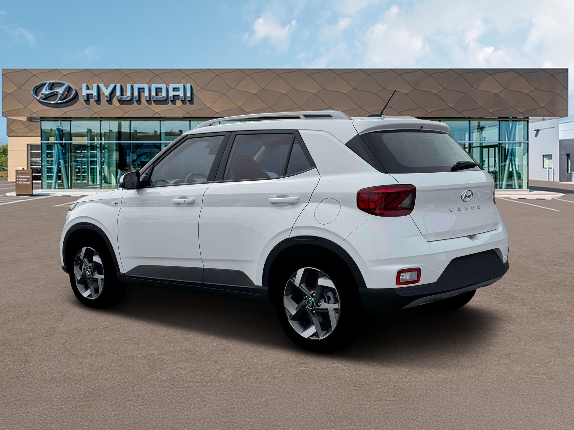 New 2026 Lunar White Hyundai SEL image 4