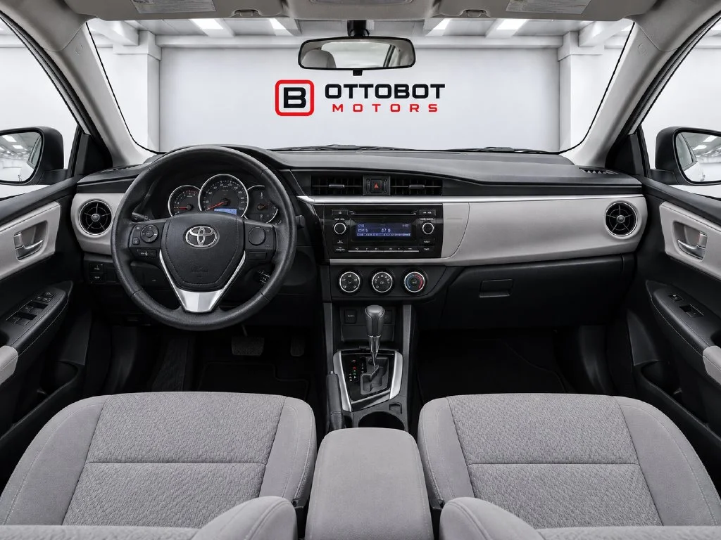 Used 2014 White Toyota LE image 12