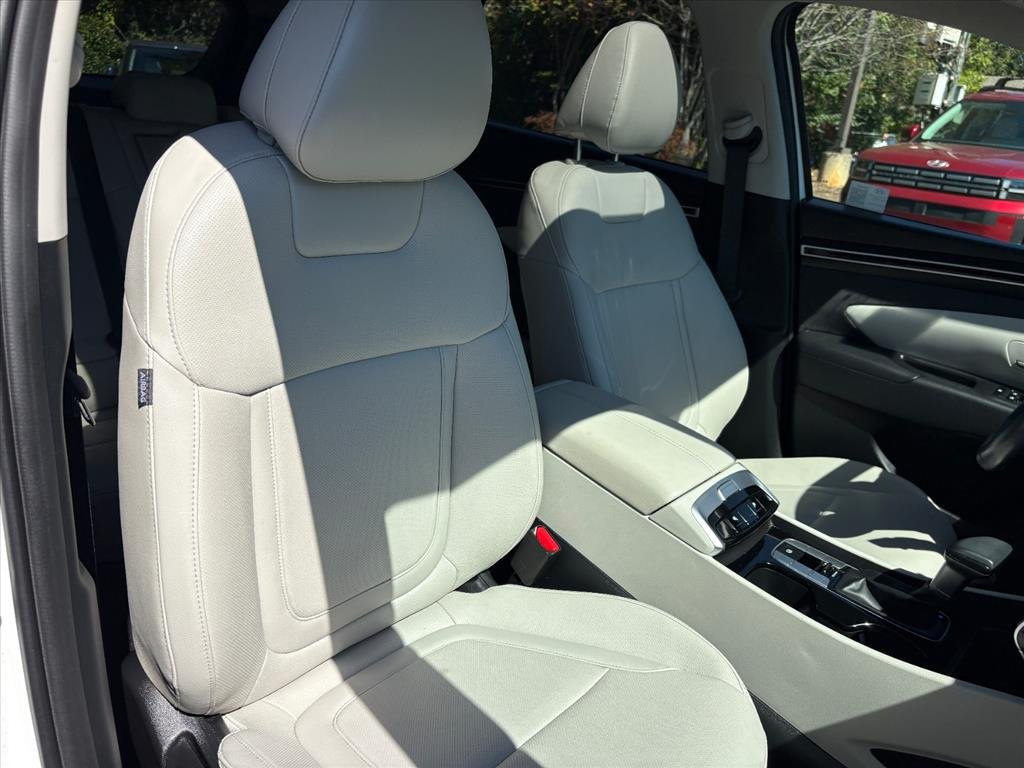 Certified Used 2024 Serenity White Pearl Hyundai SEL image 17