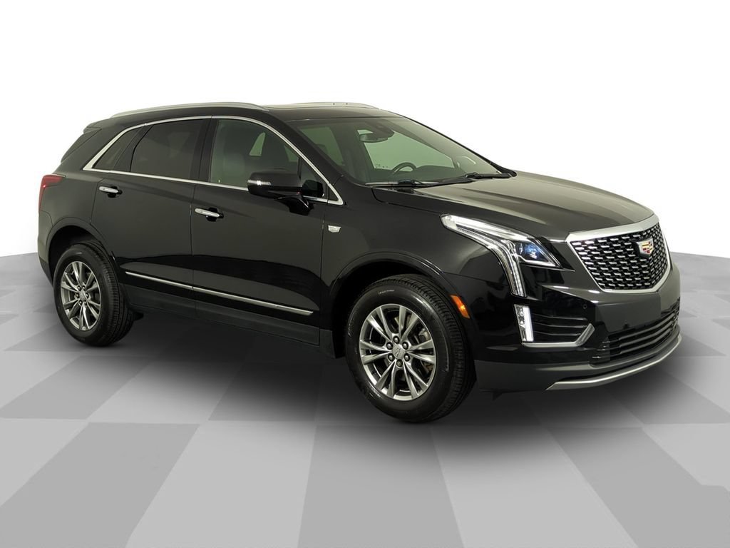Used 2023 Stellar Black Metallic Cadillac Premium Luxury image 8