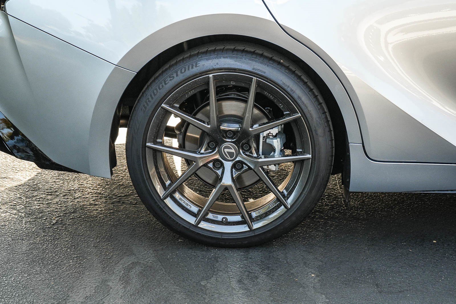 Certified Used 2026 Iridium Lexus 350 F SPORT Design image 11