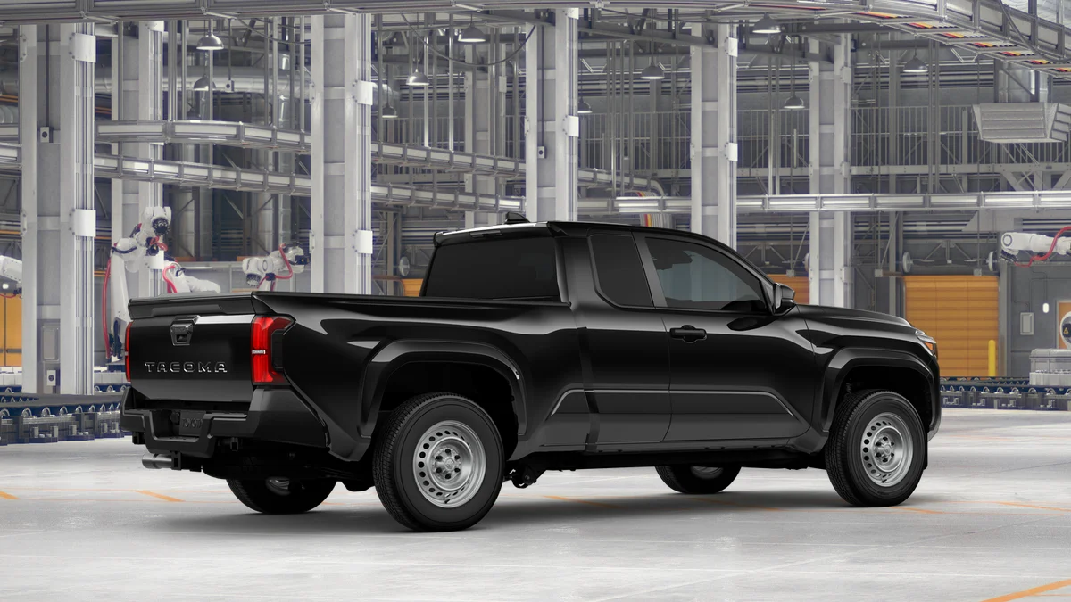 New 2026 Black Toyota SR image 11