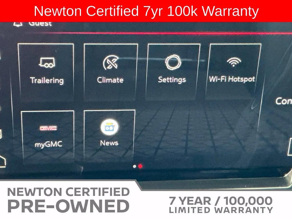 Certified Used 2026 Onyx Black GMC SLT image 46