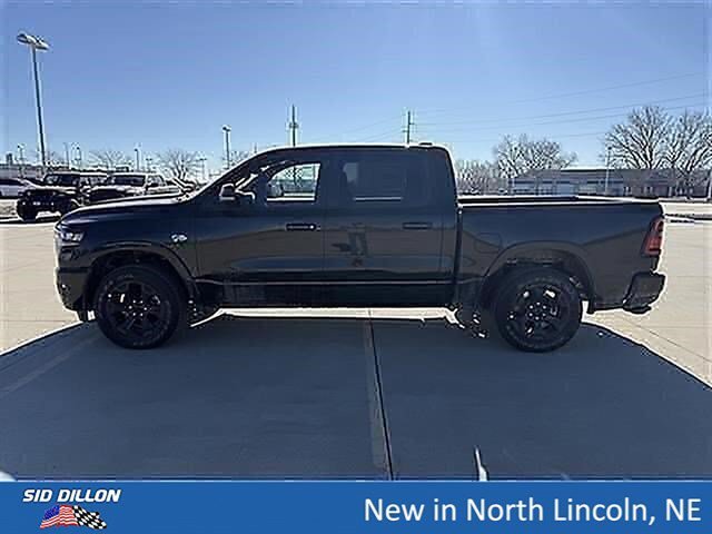New 2026 Diamond Black Crystal Pearlcoat Ram Big Horn image 2