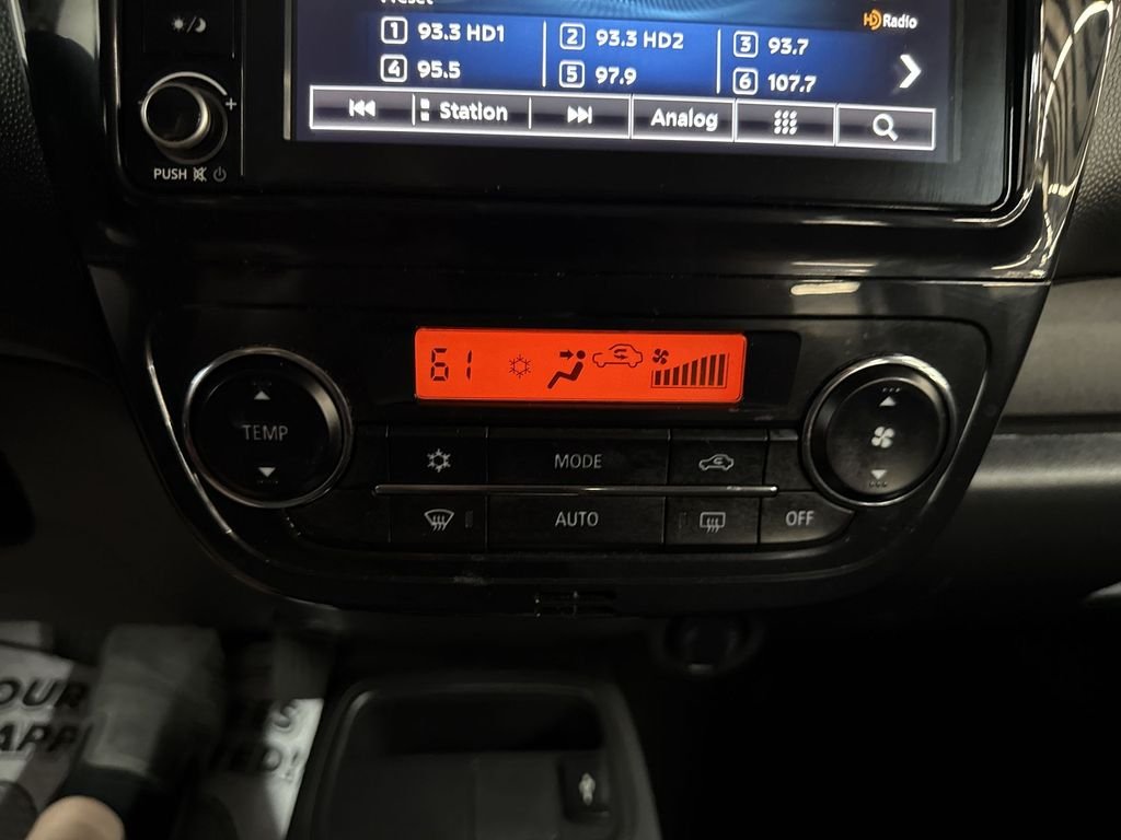 Used 2024 Jet Black Metallic Mitsubishi ES image 25