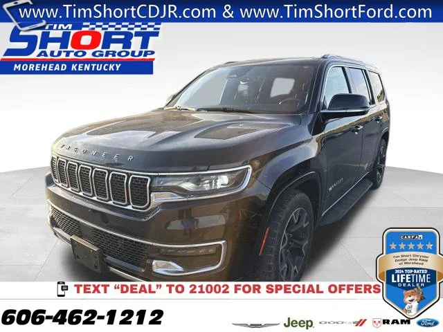 2023 Jeep Wagoneer
