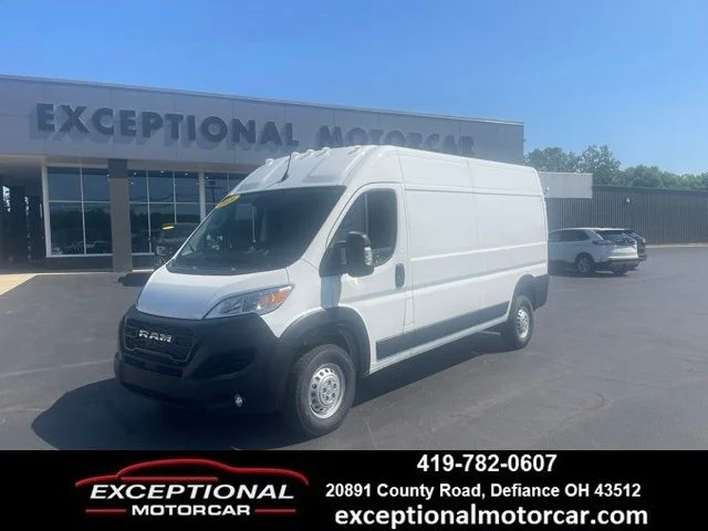 2026 RAM ProMaster 2500 Tradesman 159" WB High Roof's photo
