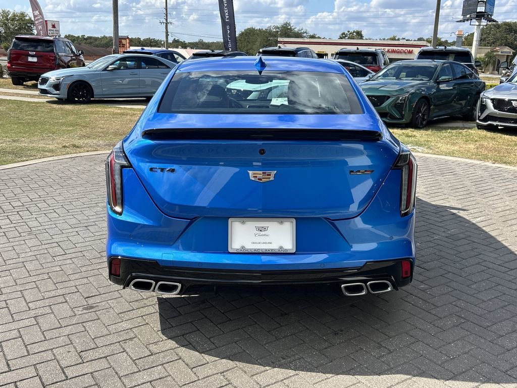 2026 Cadillac CT4 photo 4