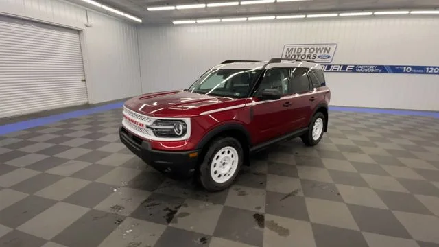 New 2025 Ruby Red Metallic Tinted Clearcoat Ford Heritage image 4