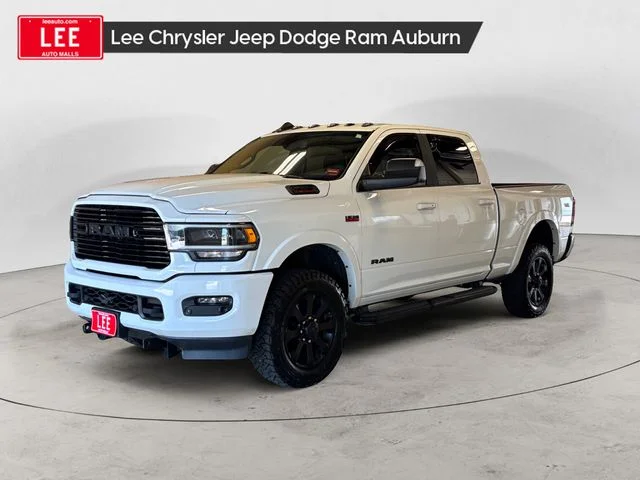 Used 2022 White Ram Laramie image 1