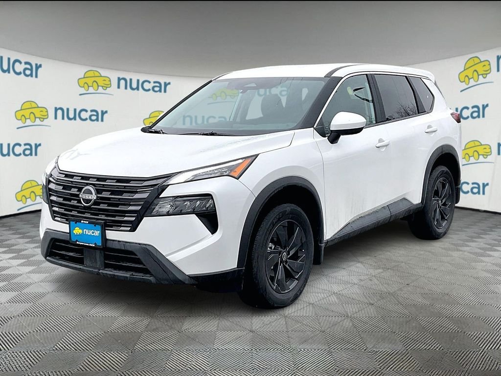 New 2026 Everest White Pearl TriCoat Nissan SV image 3