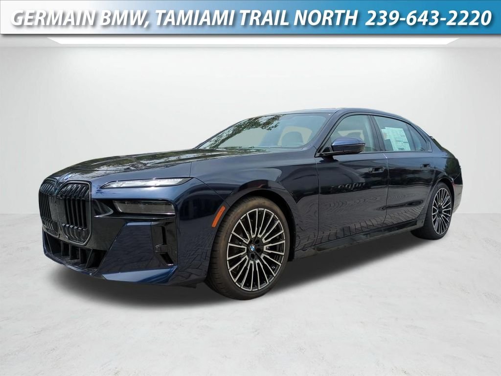 2026 BMW 740i