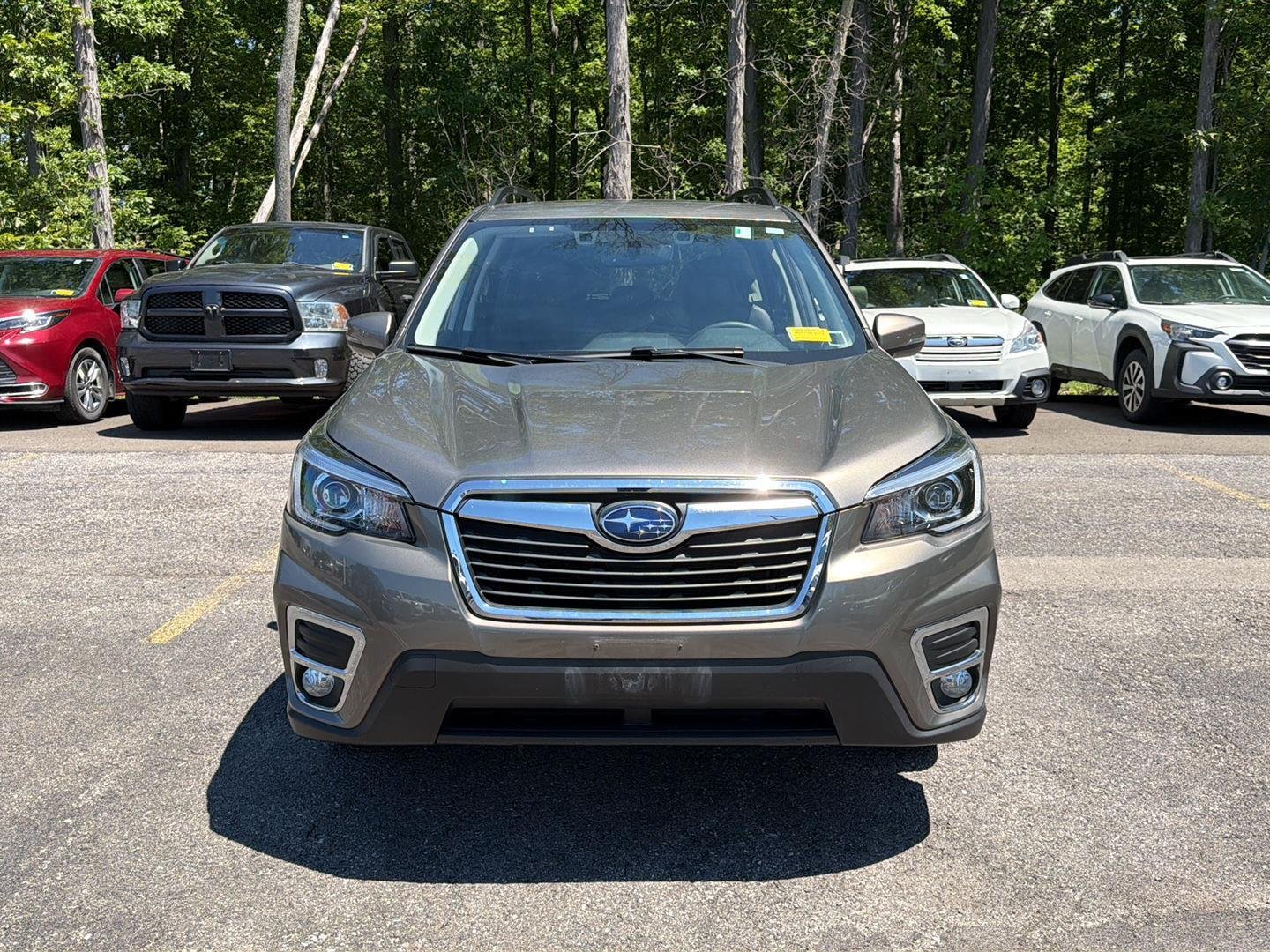 Used 2020 Sepia Bronze Metallic Subaru Limited image 13