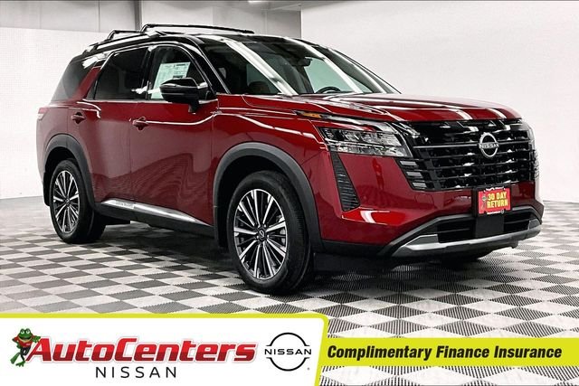 2026 Nissan Pathfinder Platinum 4WD's photo