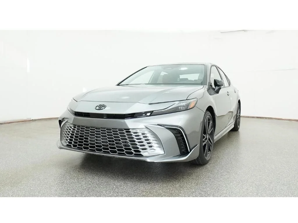 New 2026 Heavy Metal with Midnight Black Metallic roof Toyota XSE image 54