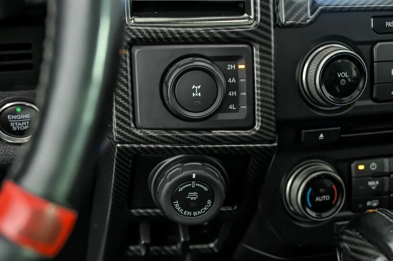 Used 2017 Shadow Black Ford Raptor image 24