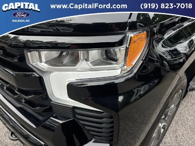 Certified Used 2024 Black Chevrolet RST image 11