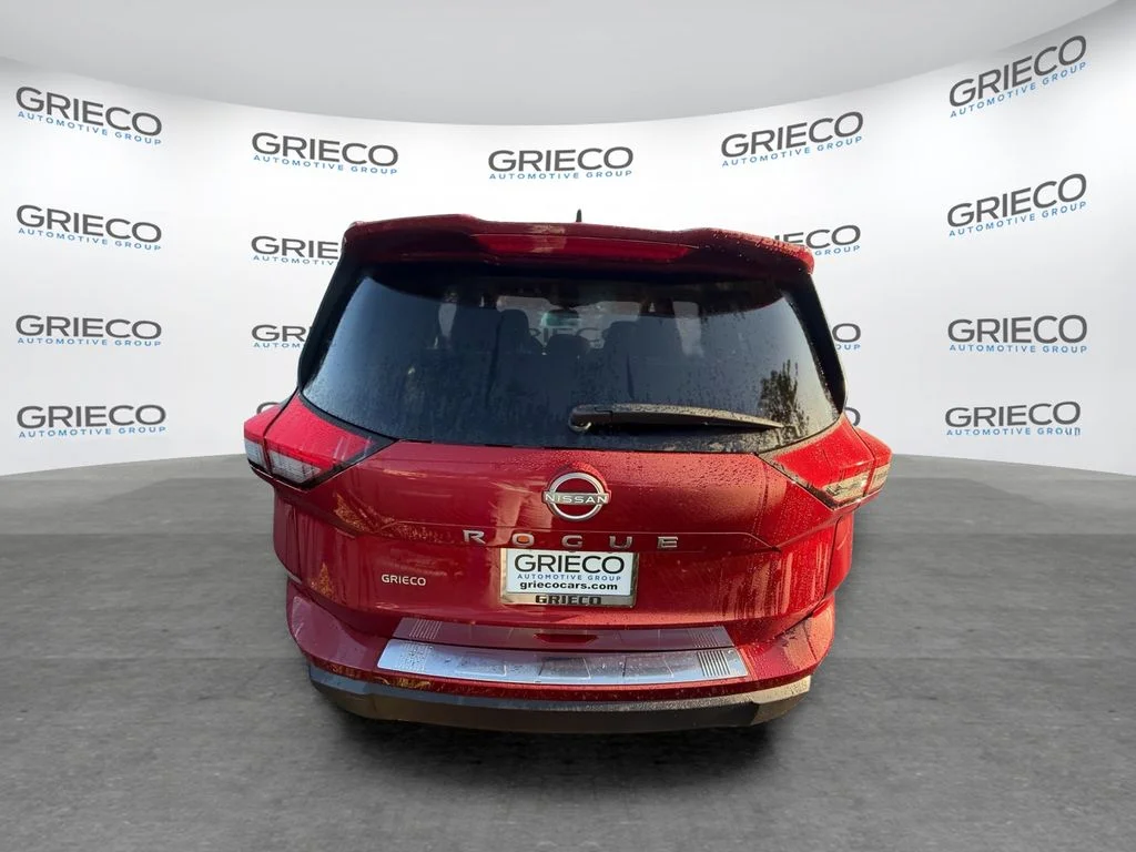 New 2026 Red Nissan SV image 5