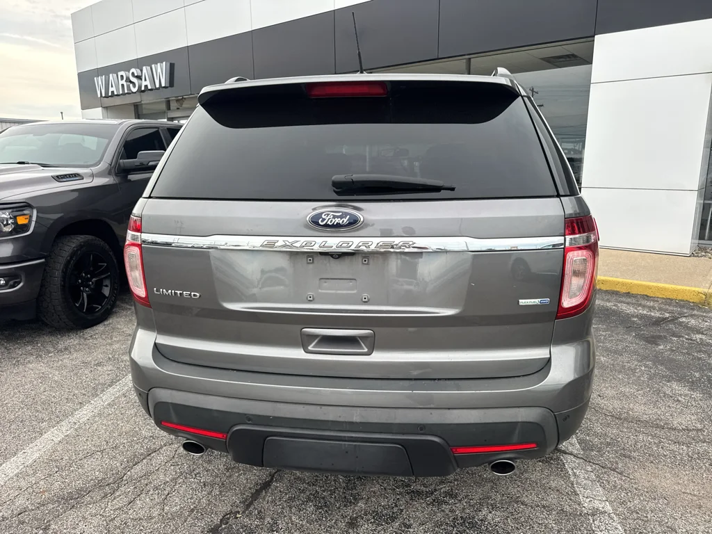 Used 2014 Sterling Gray Metallic Ford Limited image 6
