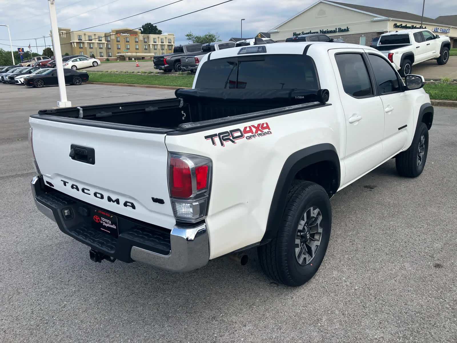 Used 2022 White Toyota TRD Off Road image 7