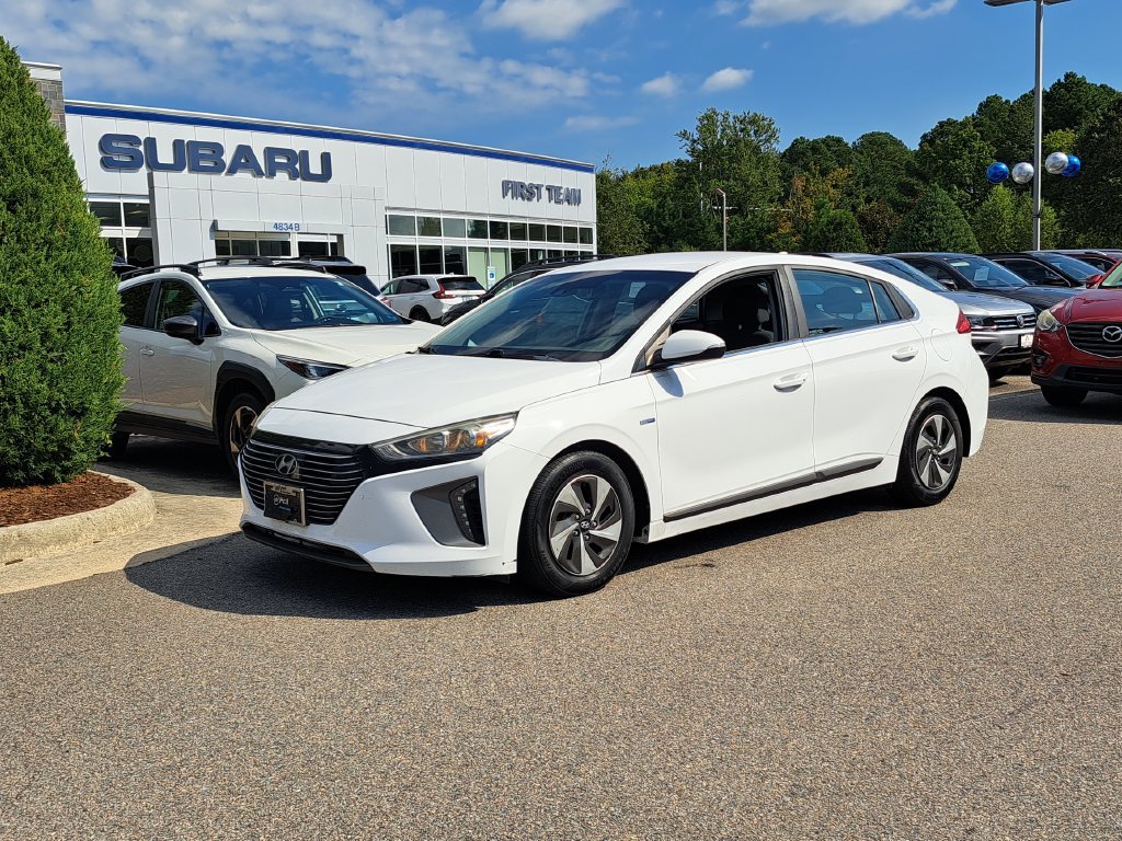 Used 2019 Hyundai Ioniq SEL with VIN KMHC75LC7KU105993 for sale in Suffolk, VA