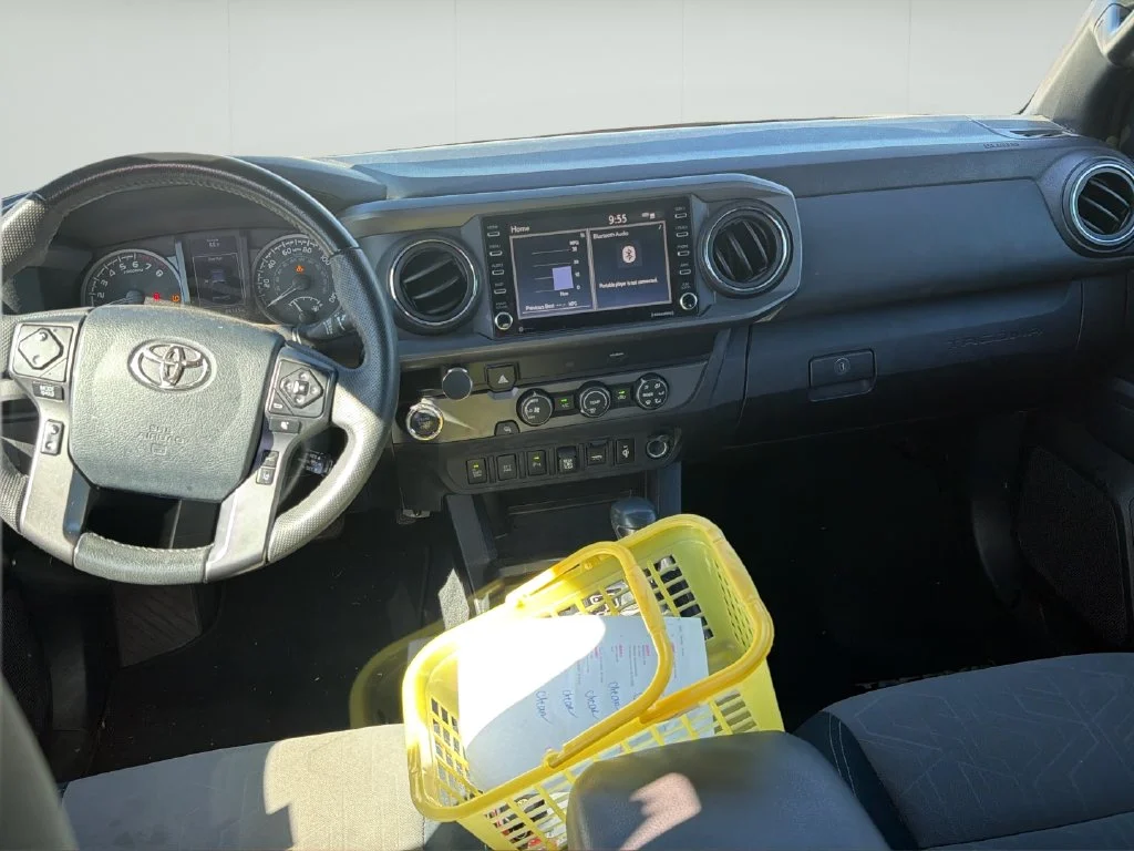 Used 2020 White Toyota TRD Sport image 9