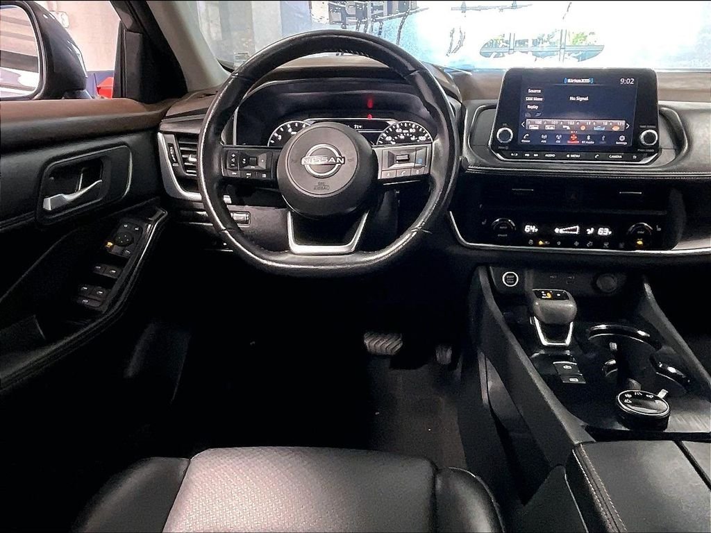 Certified Used 2023 Gray Nissan SV image 17