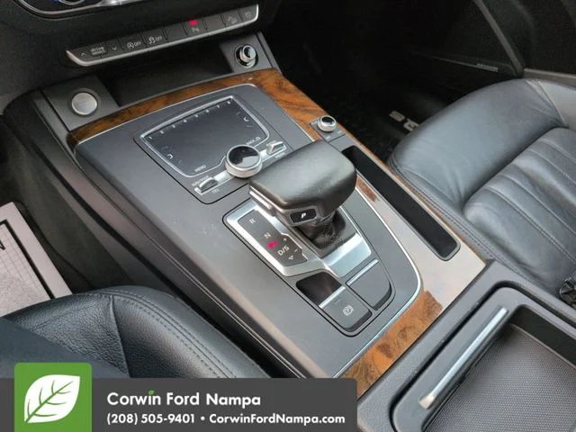 Used 2018 Blue Audi 2.0T Premium Plus image 19