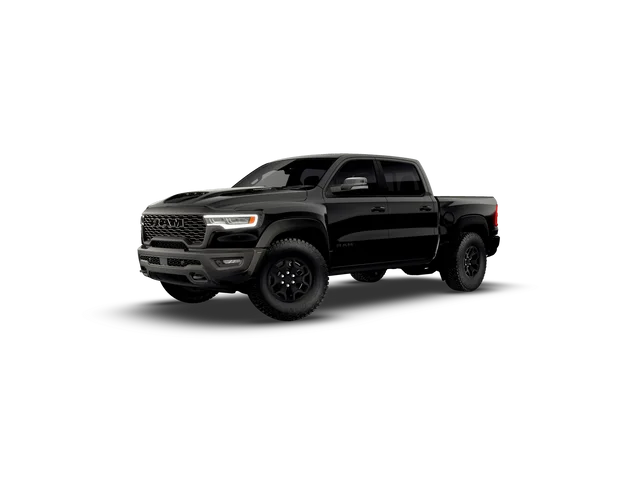 New 2026 Diamond Black Crystal Pearl-Coat Exterior Paint RAM RHO image 2