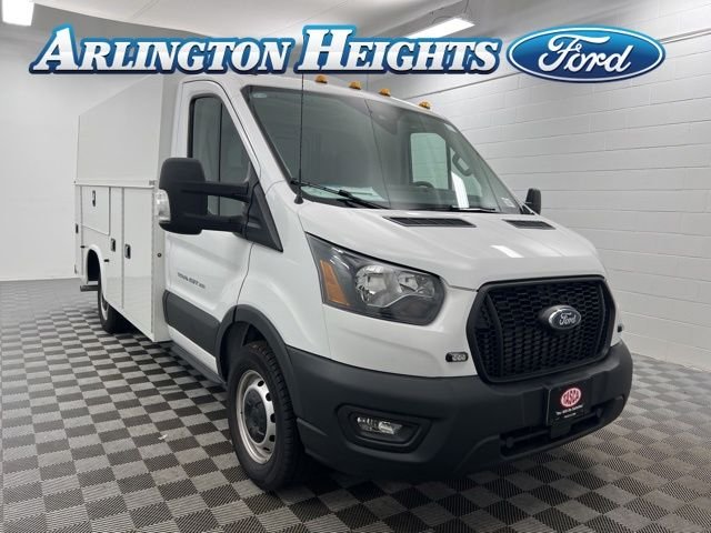 Used 2024 White Ford Knapheide KUV Service Utility Van image 1