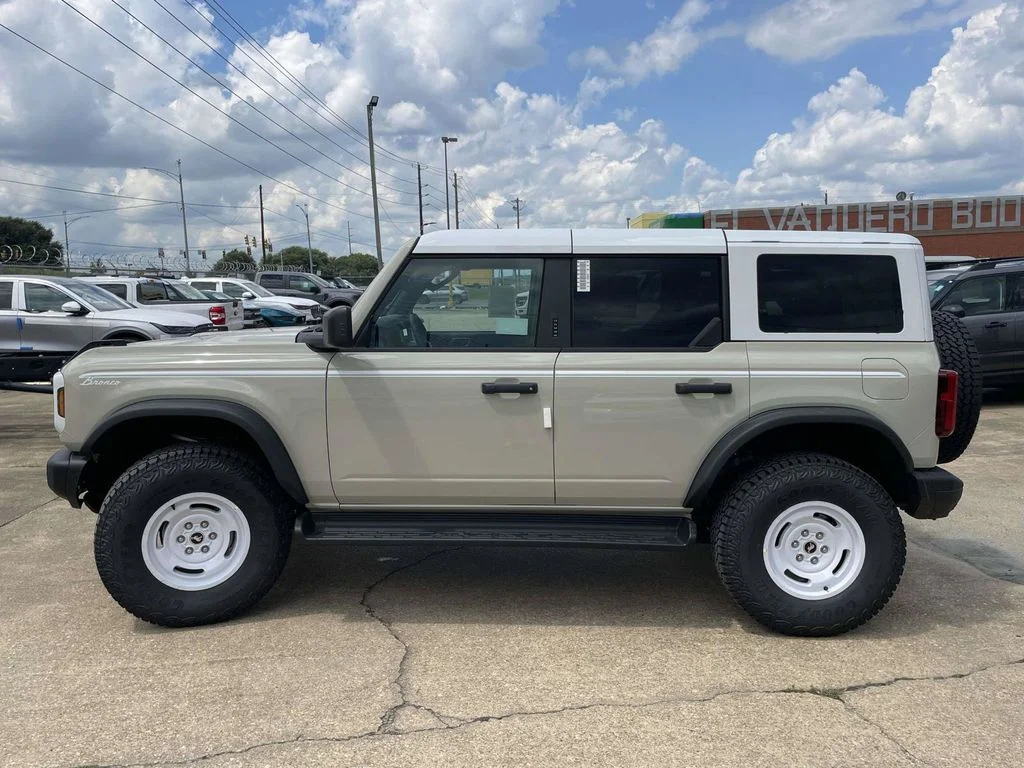 New 2026 Desert Sand Ford Heritage Edition image 6