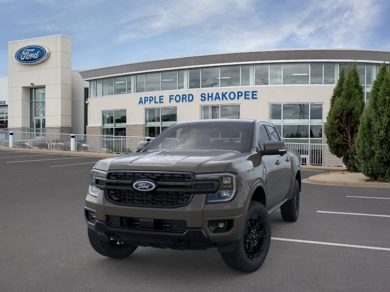New 2025 Gray Ford Lariat image 24