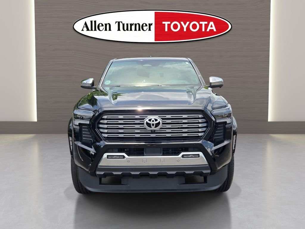 Used 2024 Black Toyota Limited image 2
