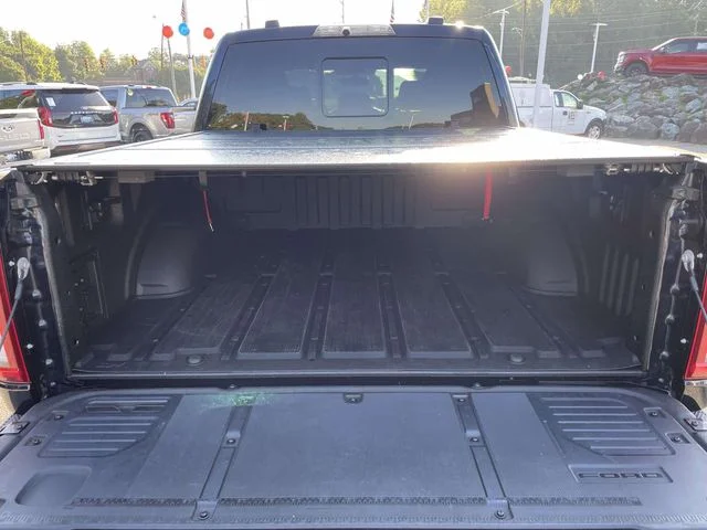 Certified Used 2023 Blue Metallic Ford Raptor image 9