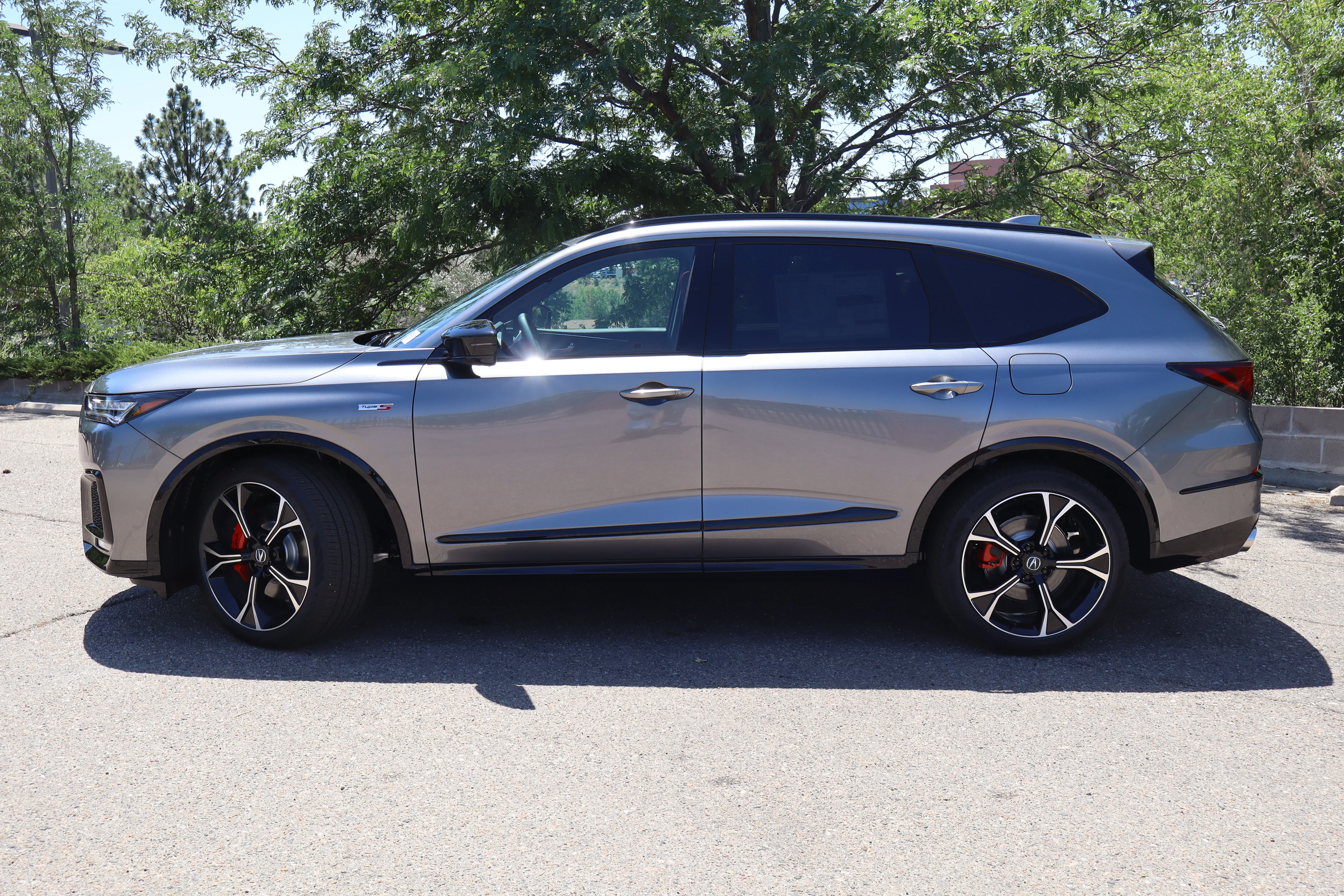 New 2026 Liquid Carbon Metallic Acura Type S w/Advance Package image 3