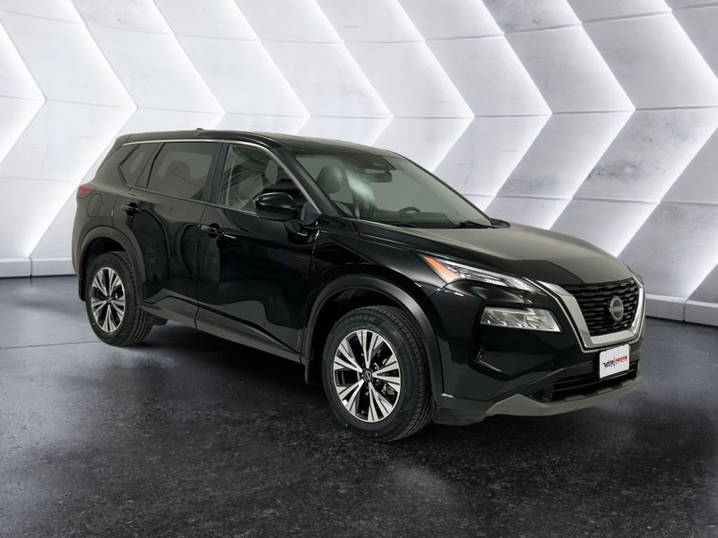 Used 2023 Black Nissan SV image 1