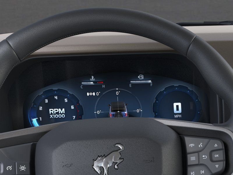 New 2026 Avalanche Gray Ford Big Bend image 13