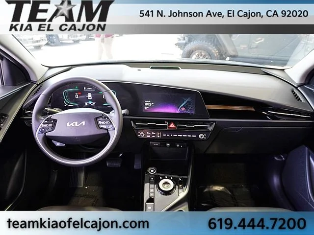 Certified Used 2023 Green Kia EX image 18