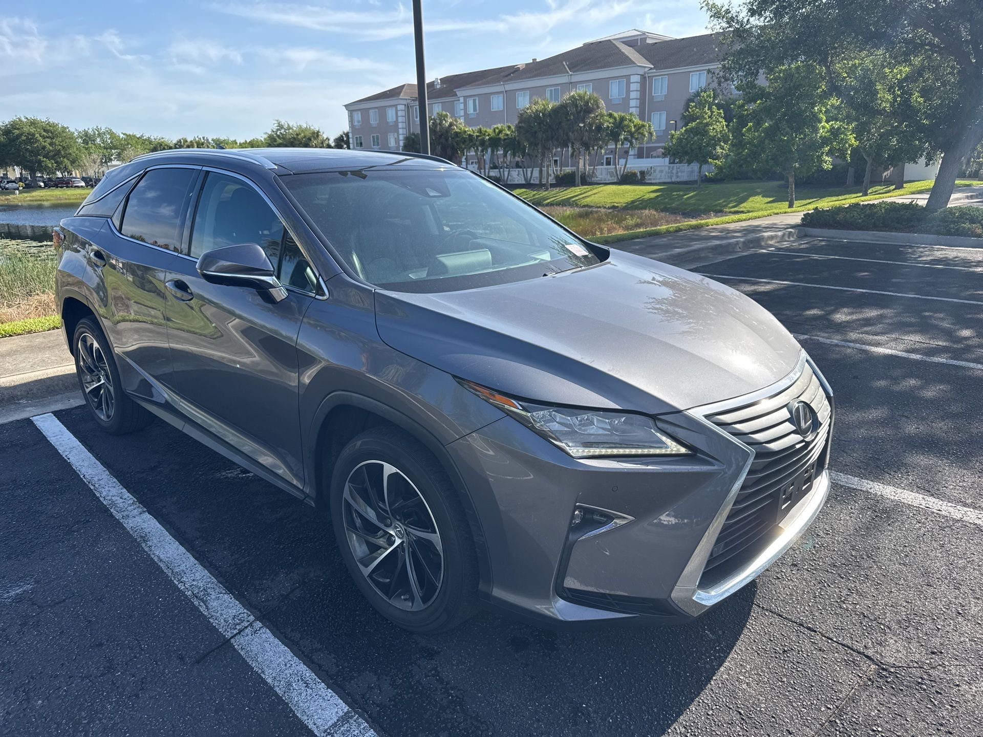 Gray 2016 Lexus RX 350 AWD SUV / Crossover All-Wheel Drive