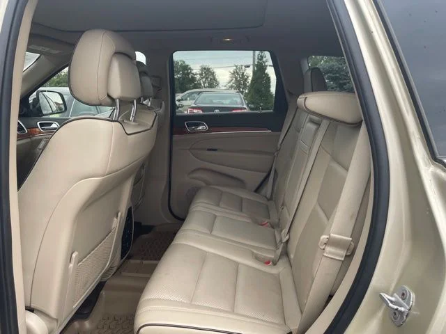 Used 2011 Gold Jeep Overland image 15