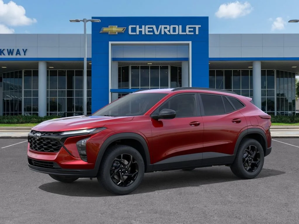 New 2026 Apex Red Chevrolet LT image 2