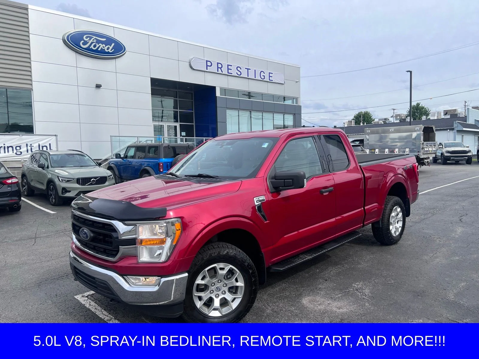 2021 Ford F-150 XLT 4x4 SuperCab 6-1/2 Box's photo
