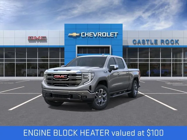 New 2026 Sterling Metallic GMC SLT image 10