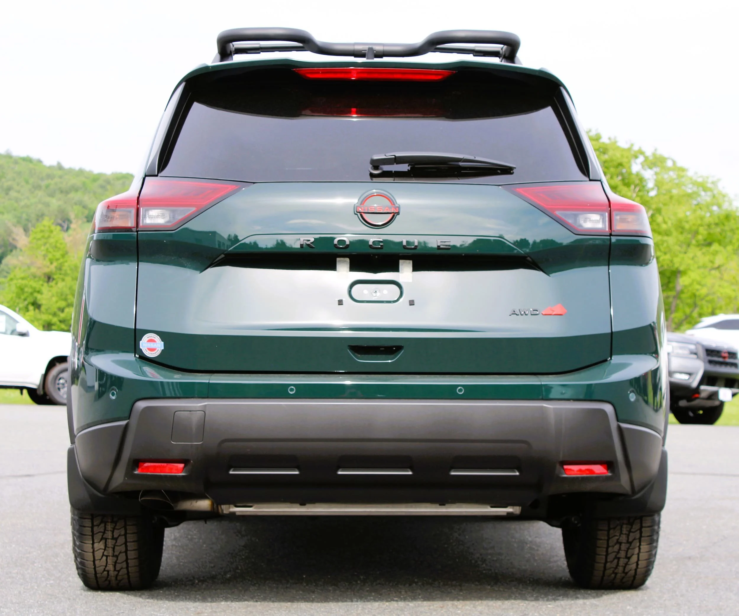 New 2026 Obsidian Green Pearl Nissan Rock Creek® image 9