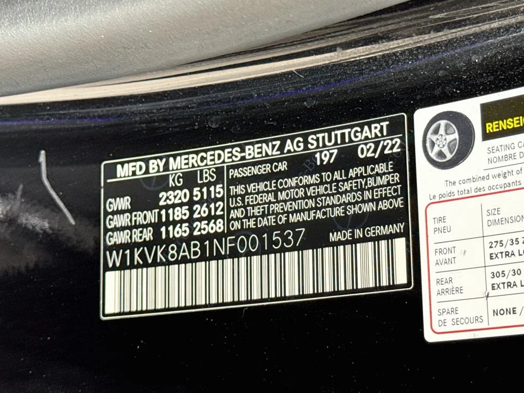 Used 2022  Mercedes-Benz SL 55 AMG® image 29
