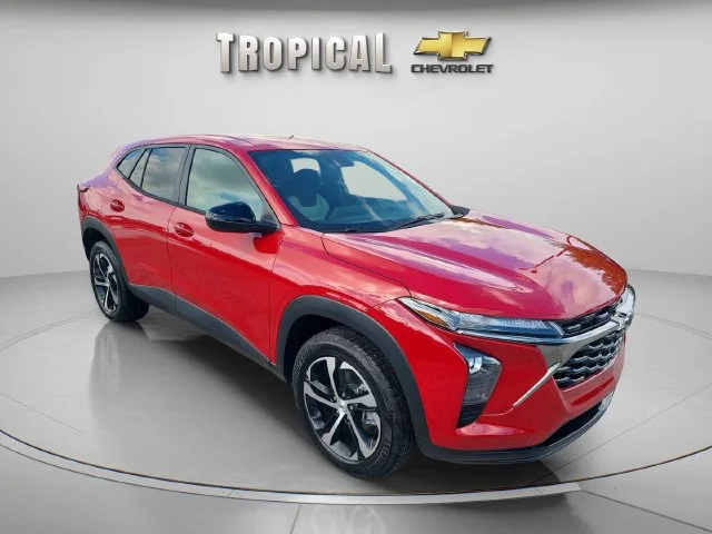 New 2026 Apex Red Chevrolet 1RS image 7
