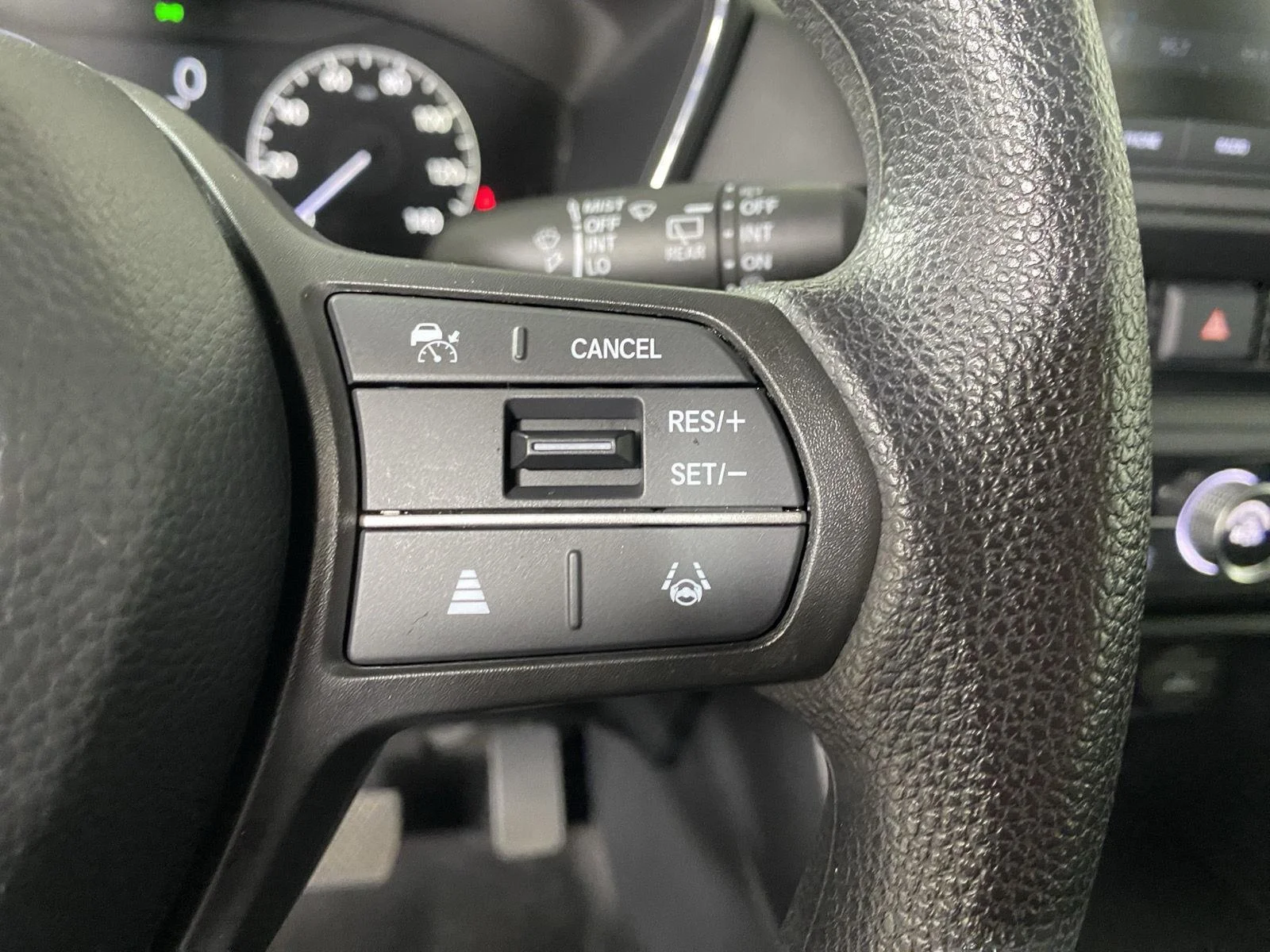 Used 2024 Crystal Black Pearl Honda LX image 15
