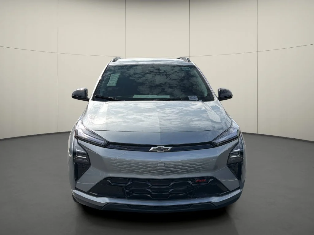 New 2027 Sterling Grey Metallic Chevrolet RS image 2