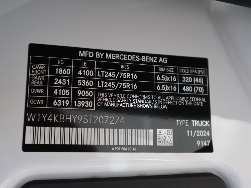 2025 Mercedes-Benz Sprinter Cargo Van Base - Photo 34