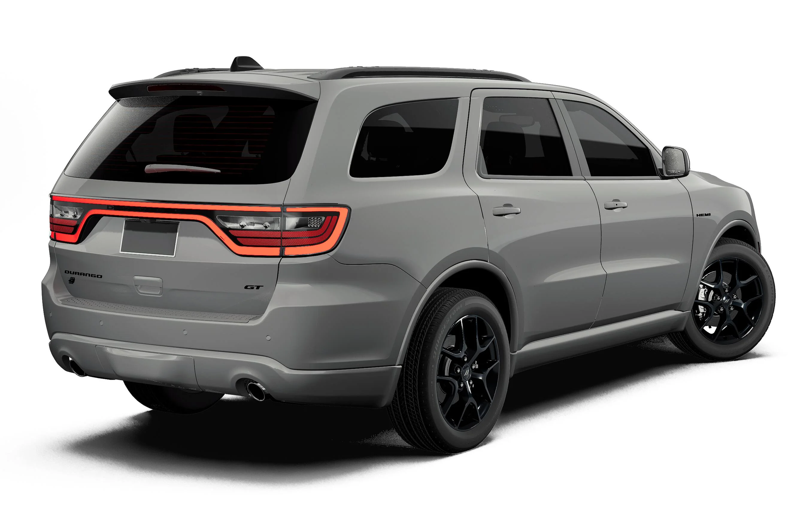 New 2027 Destroyer Gray Clear-Coat Exterior Paint Dodge GT PREMIUM image 2